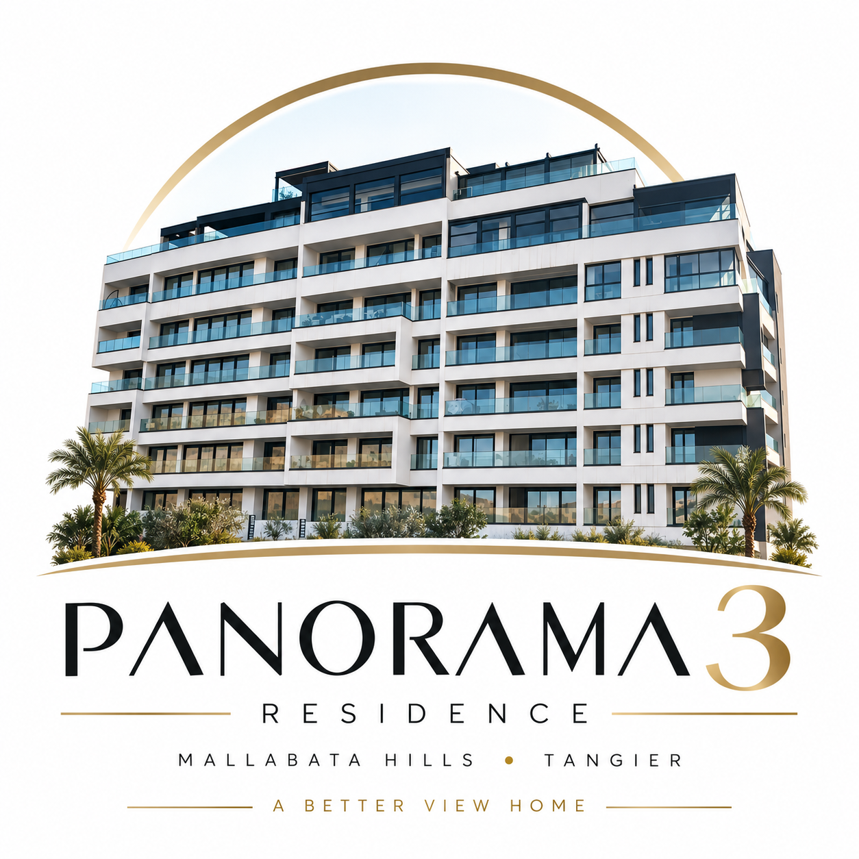 Panorama 3 Residence · Mallabata Hills · Tangier